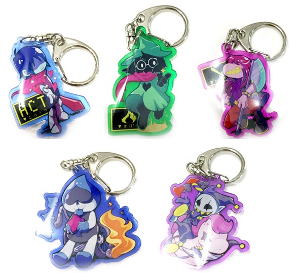 DELTARUNE・アクリルキーホルダー
