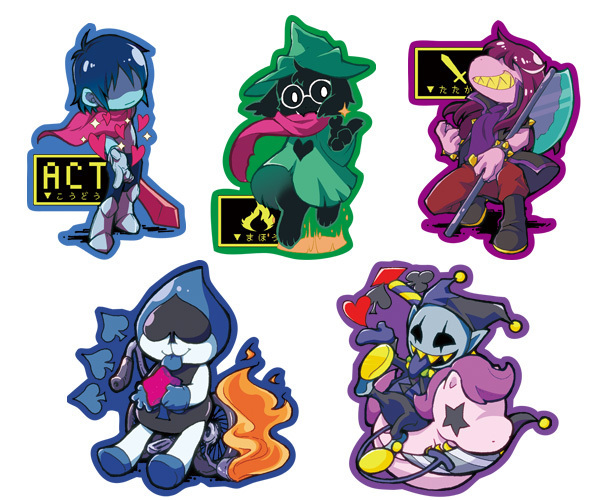 DELTARUNE・アクリルキーホルダー