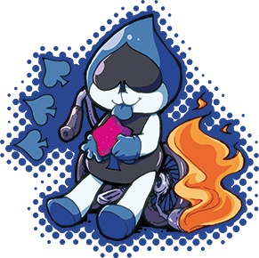 DELTARUNE・ステッカー