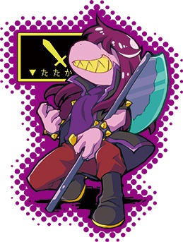 DELTARUNE・ステッカー