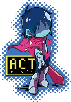 DELTARUNE・ステッカー