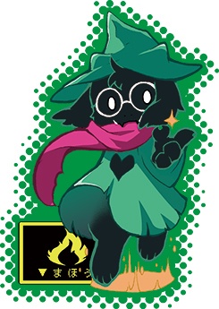 DELTARUNE・ステッカー