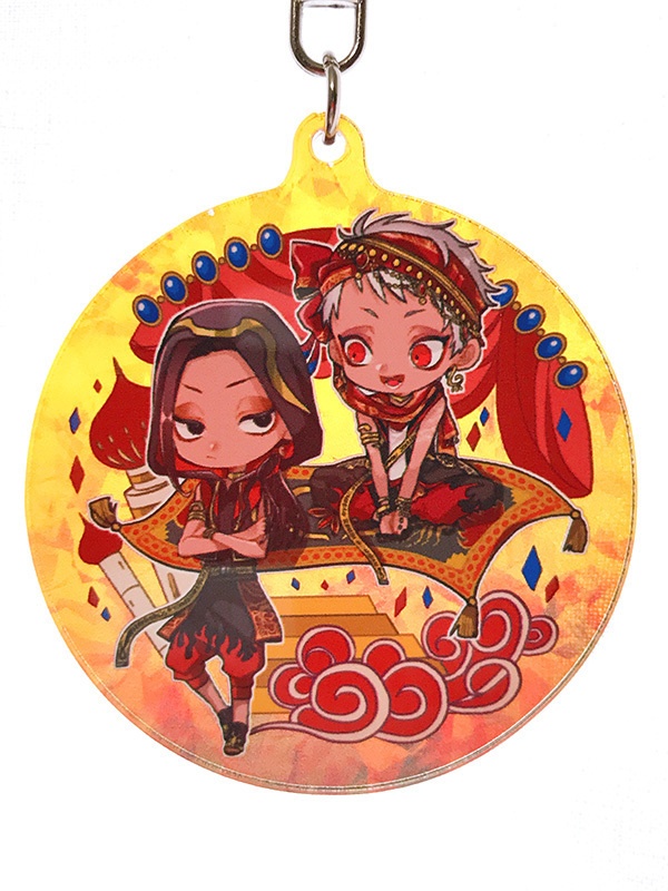 ツイステッドワンダーランドアクリルキーホルダー・コンビ!