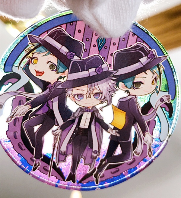 ツイステッドワンダーランドアクリルキーホルダー・コンビ!