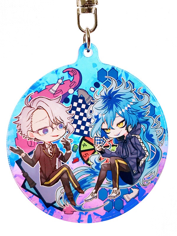 ツイステッドワンダーランドアクリルキーホルダー・コンビ!