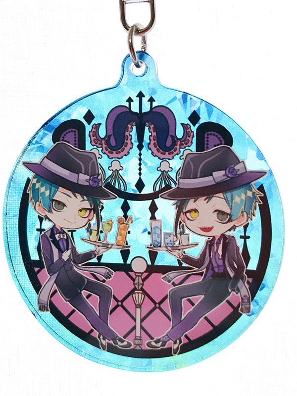 ツイステッドワンダーランドアクリルキーホルダー・コンビ!