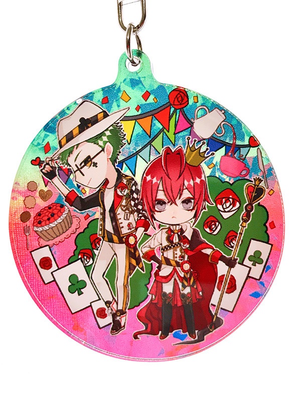 ツイステッドワンダーランドアクリルキーホルダー・コンビ!