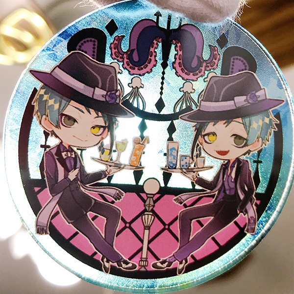 ツイステッドワンダーランドアクリルキーホルダー・コンビ!