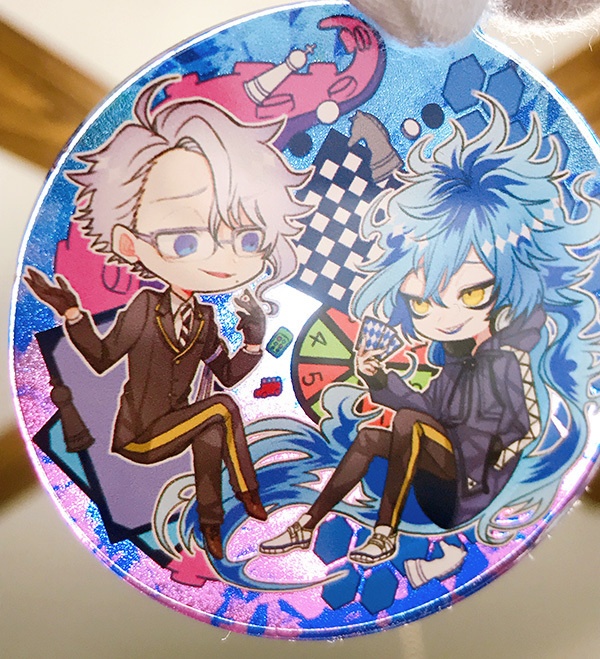 ツイステッドワンダーランドアクリルキーホルダー・コンビ!