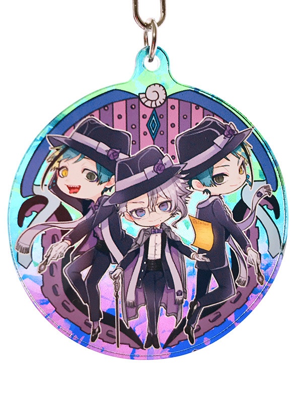 ツイステッドワンダーランドアクリルキーホルダー・コンビ!