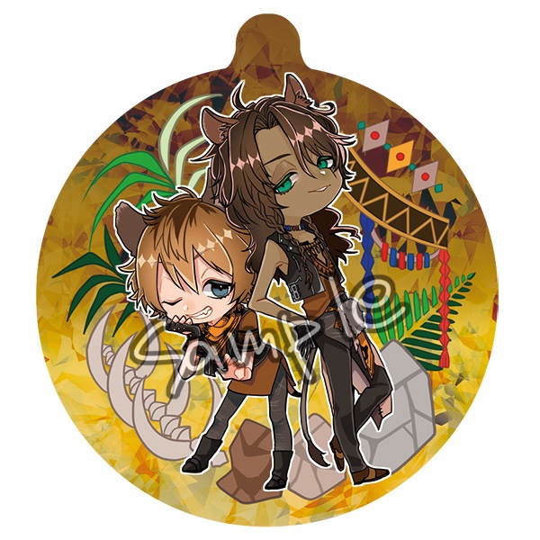 ツイステッドワンダーランドアクリルキーホルダー・コンビ!