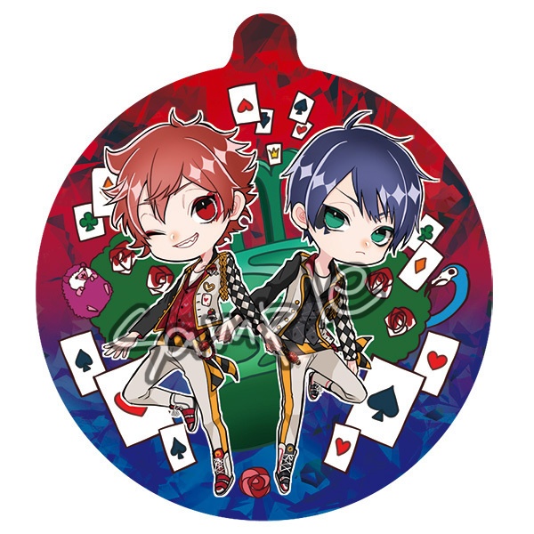 ツイステッドワンダーランドアクリルキーホルダー・コンビ!