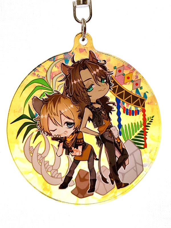 ツイステッドワンダーランドアクリルキーホルダー・コンビ!