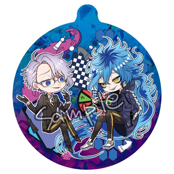 ツイステッドワンダーランドアクリルキーホルダー・コンビ!