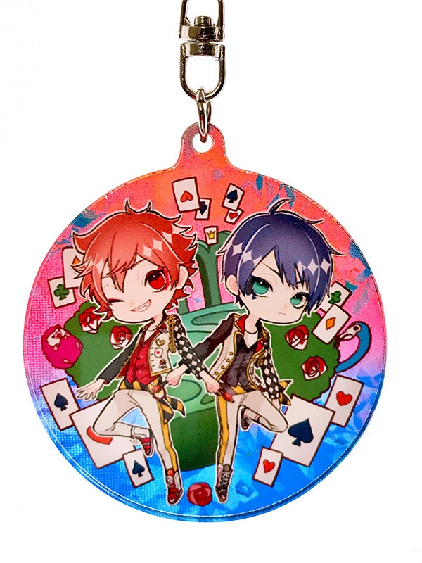 ツイステッドワンダーランドアクリルキーホルダー・コンビ!