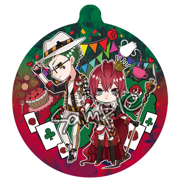 ツイステッドワンダーランドアクリルキーホルダー・コンビ!