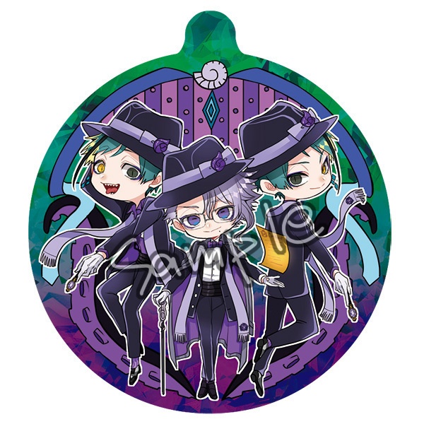 ツイステッドワンダーランドアクリルキーホルダー・コンビ!