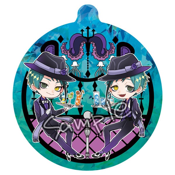 ツイステッドワンダーランドアクリルキーホルダー・コンビ!