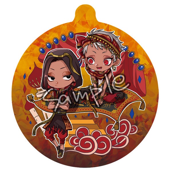 ツイステッドワンダーランドアクリルキーホルダー・コンビ!