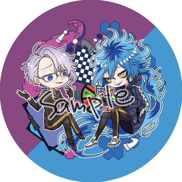 ツイステッドワンダーランド缶バッチ・コンビ!