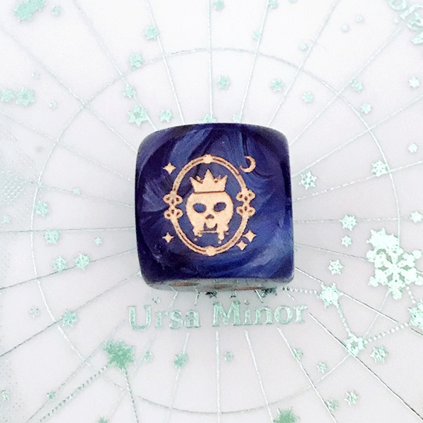 ツイステイメージダイスキーホルダー(ポムフィオーレ)