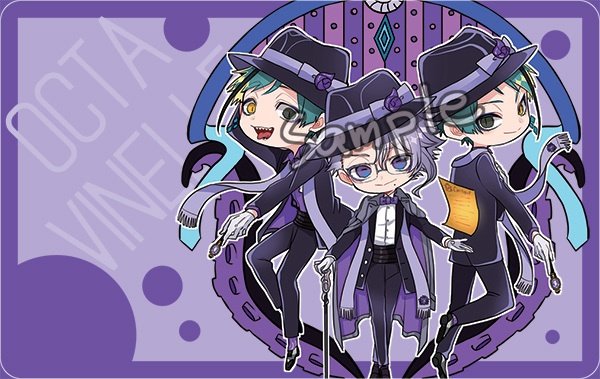 ツイステICカードステッカー・コンビ!