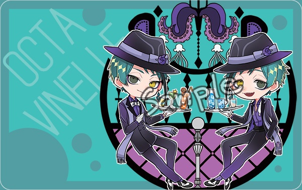 ツイステICカードステッカー・コンビ!