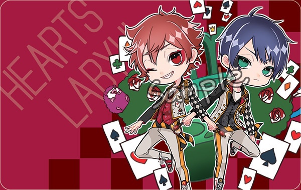 ツイステICカードステッカー・コンビ!