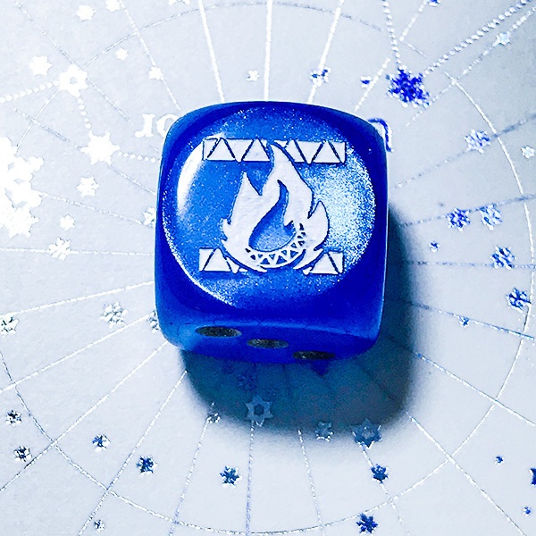 ツイステイメージダイスキーホルダー(イグニハイド)