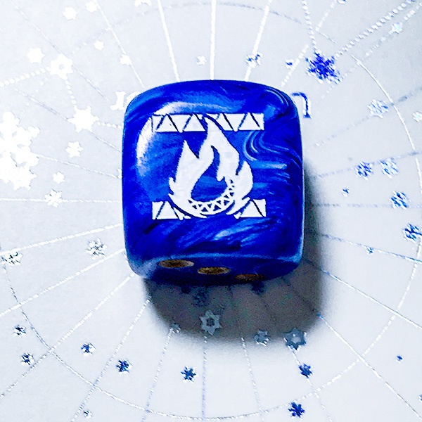 ツイステイメージダイスキーホルダー(イグニハイド)