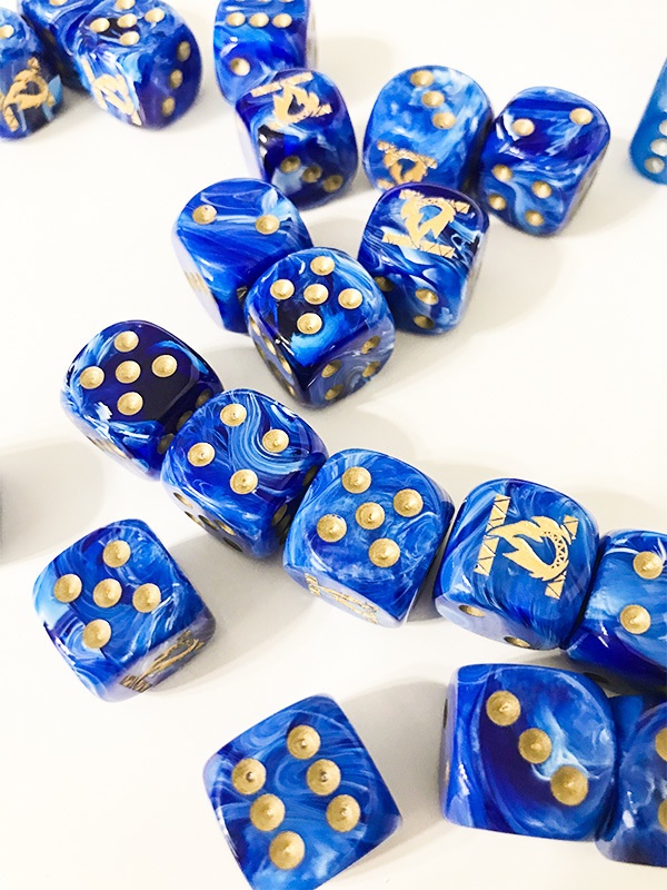 ツイステイメージダイスキーホルダー(イグニハイド)