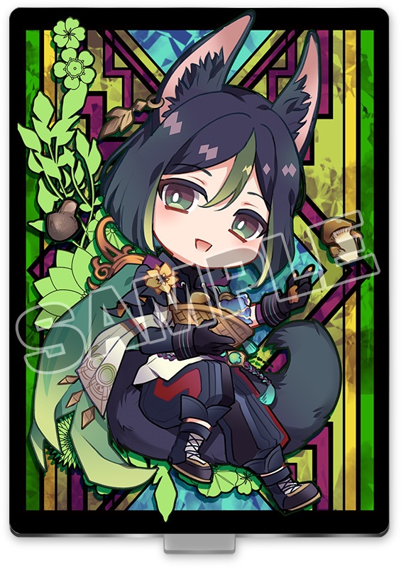 非公式・原神アクリルスタンド1.1