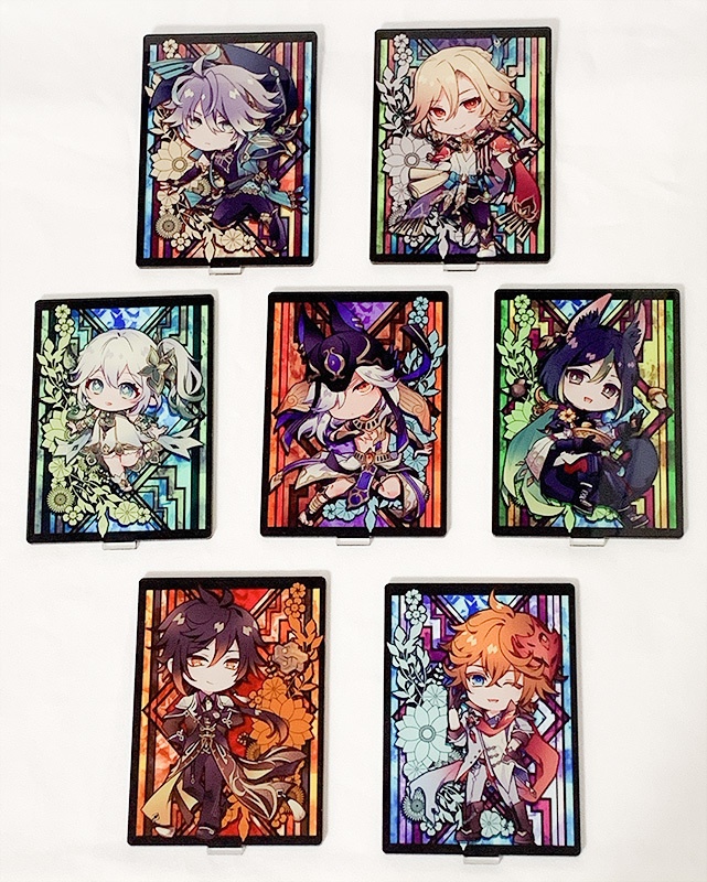 非公式・原神アクリルスタンド1.1