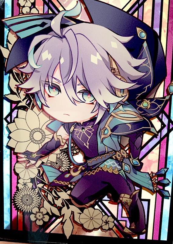 非公式・原神アクリルスタンド1.1