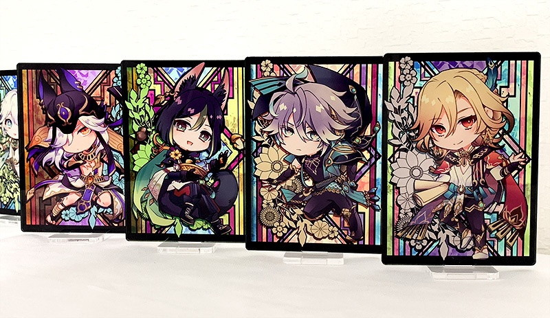 非公式・原神アクリルスタンド1.1