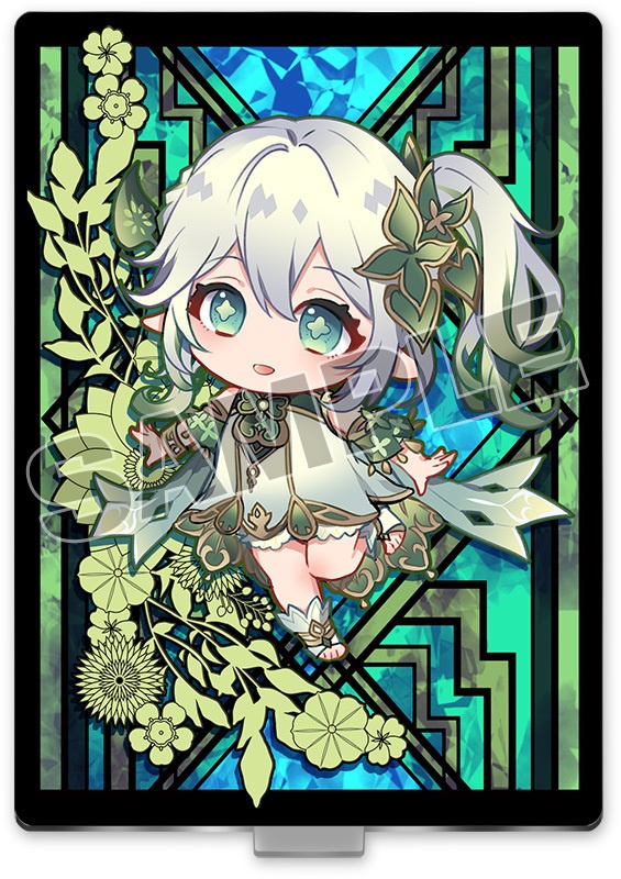 非公式・原神アクリルスタンド1.1