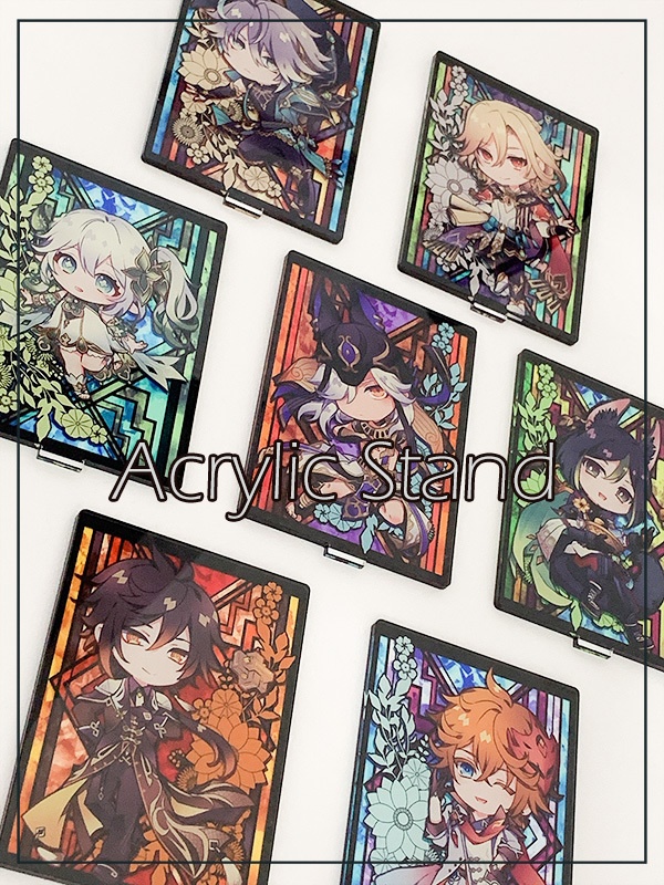 非公式・原神アクリルスタンド1.1