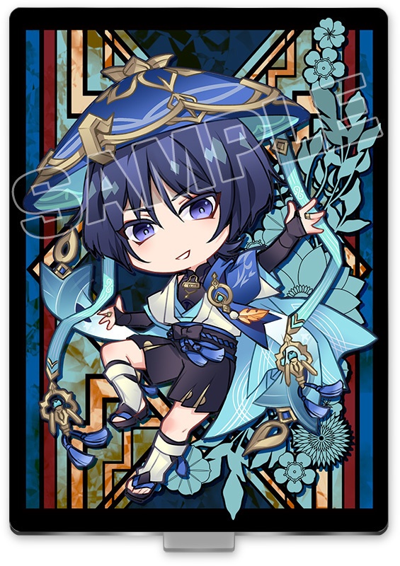 非公式・原神アクリルスタンド1.1