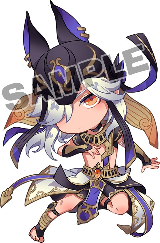 非公式・原神ステッカー1.1