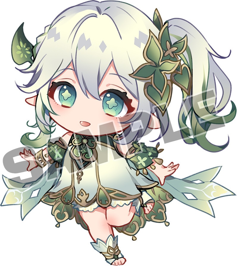 非公式・原神ステッカー1.1