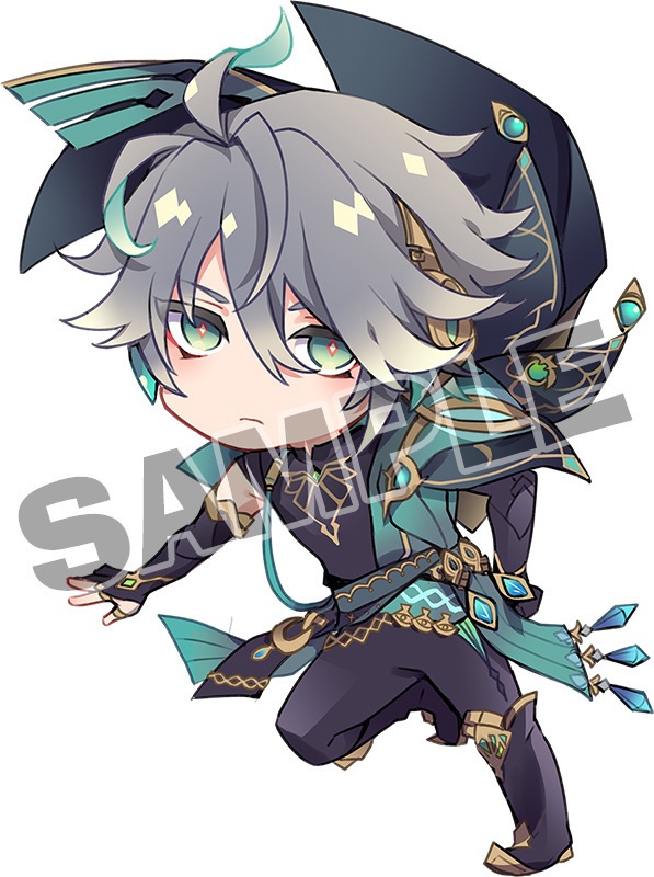 非公式・原神ステッカー1.1