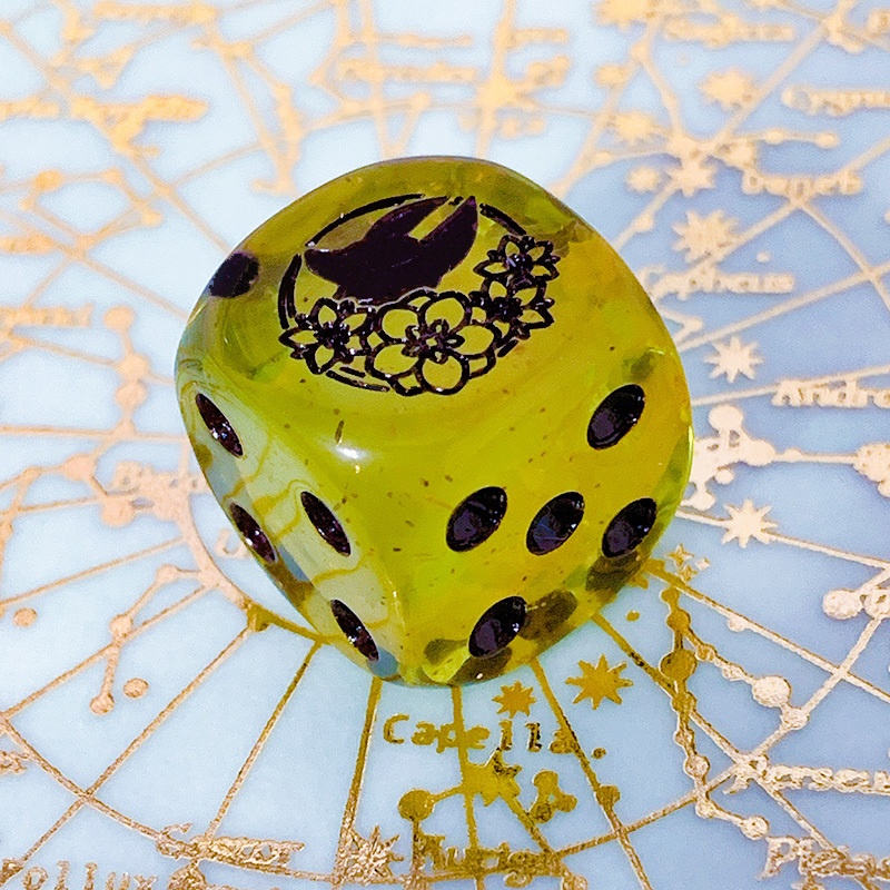 非公式・原神イメージダイスキーホルダー(ティナリ)