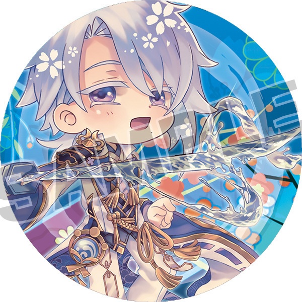 非公式・原神缶バッチvol.2