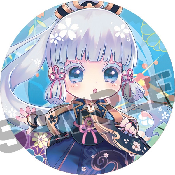 非公式・原神缶バッチvol.2