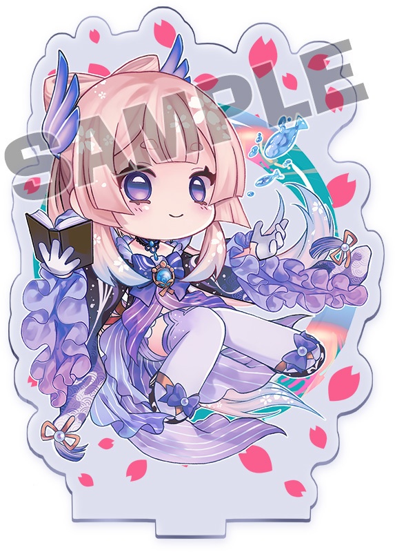 非公式・原神アクリルスタンド2.1