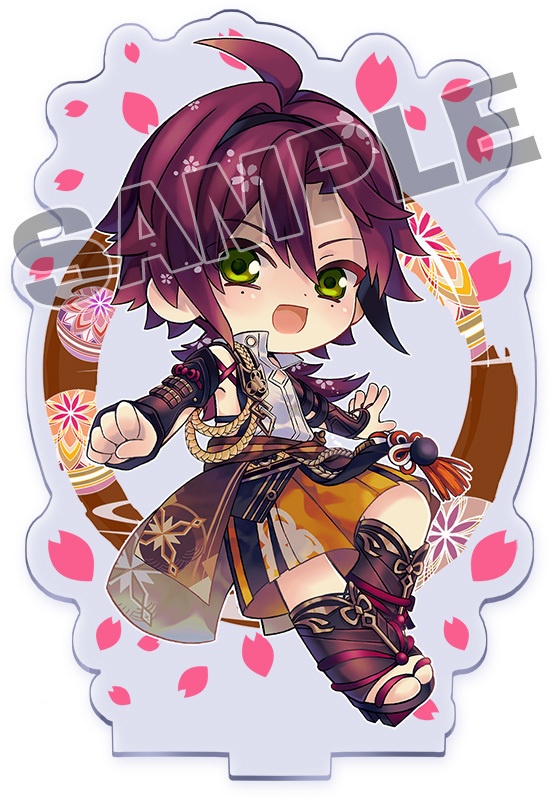 非公式・原神アクリルスタンド2.1