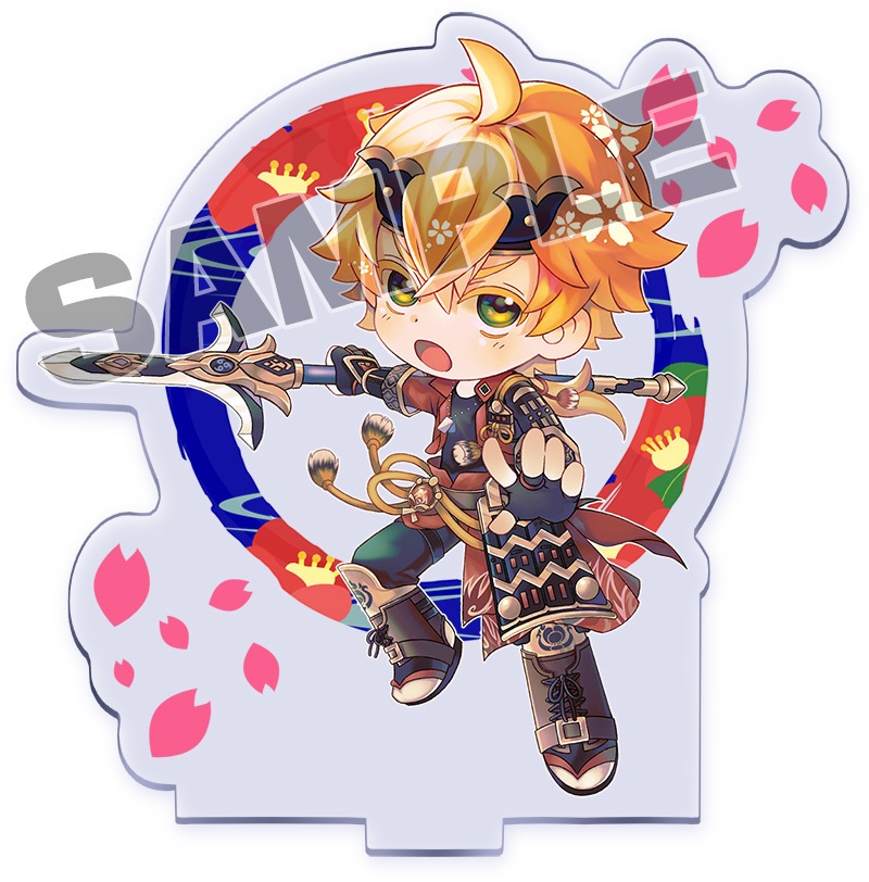 非公式・原神アクリルスタンド2.1