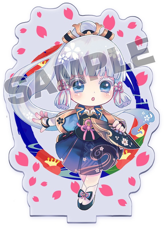 非公式・原神アクリルスタンド2.1