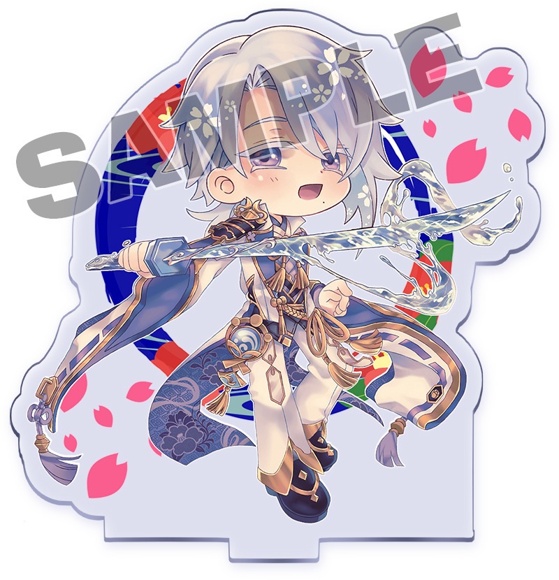 非公式・原神アクリルスタンド2.1