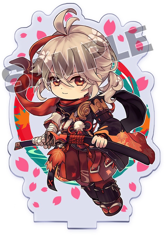 非公式・原神アクリルスタンド2.1